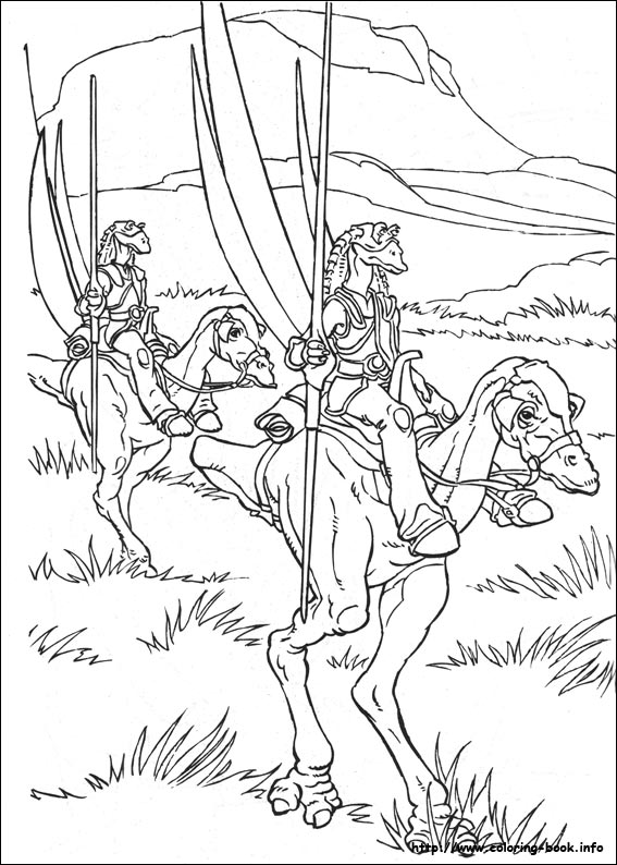 Star Wars coloring picture